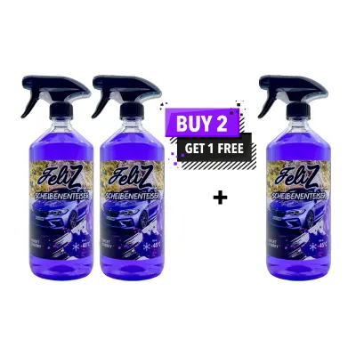 FELIZ SCHEIBENENTEISER 2+1 SET