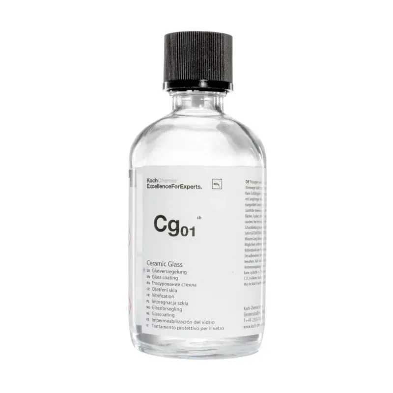 Ceramic Glass Cg01  - Glasversiegelung Keramikversiegelung 50ml