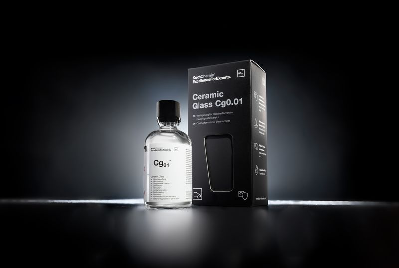 Ceramic Glass Cg01  - Glasversiegelung Keramikversiegelung 50ml