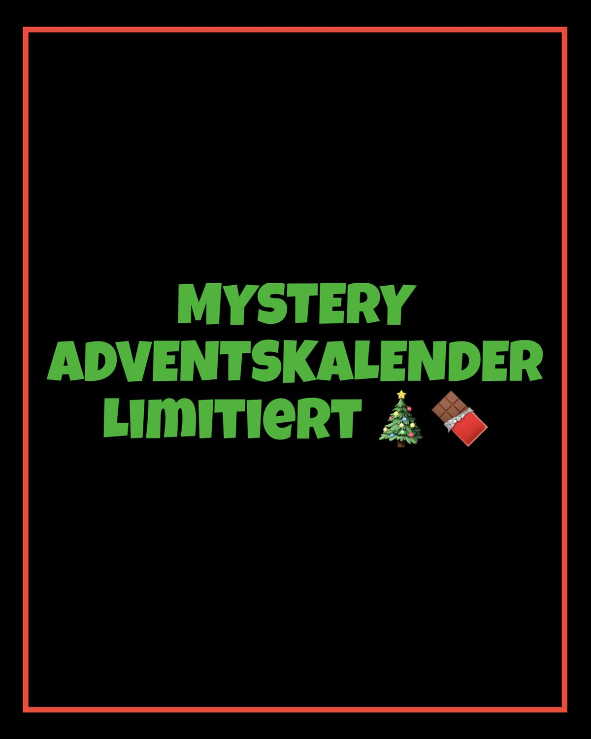 FELIZ MYSTERY SCHOKO-ADVENTSKALENDER LIMITIERT?✨?