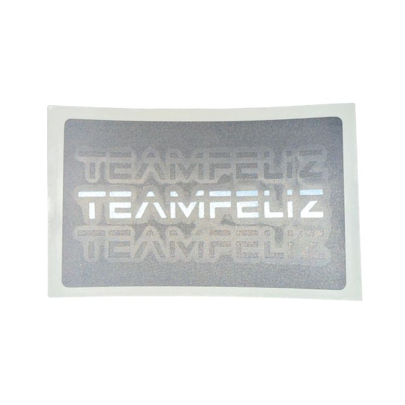Feliz Sun Visor Stickers Feliz Sun Visor Stickers