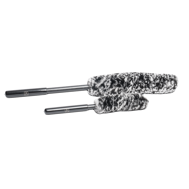 Wheel Brush Set Wool (2 Stück)