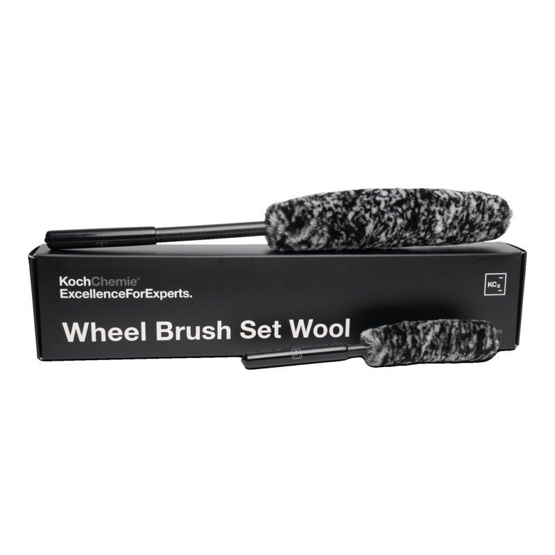 Wheel Brush Set Wool (2 Stück)