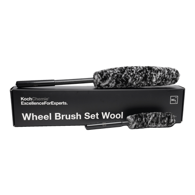 Wheel Brush Set Wool (2 Stück) Wheel Brush Set Wool (2 Stück)