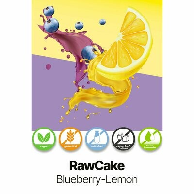 RawCake Blueberry-Lemon RawCake Blueberry-Lemon