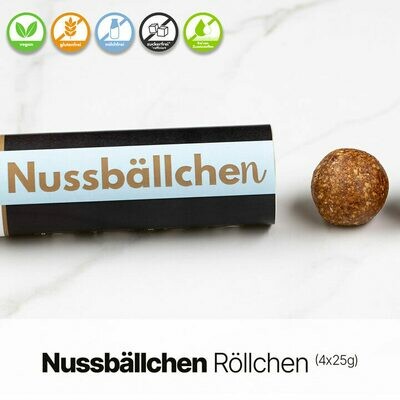Nussbällchen Röllchen (100g) Nussbällchen Röllchen (100g)