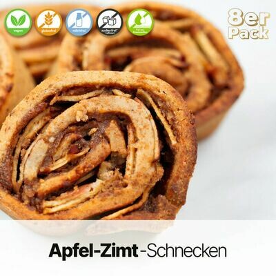 Apfel-Zimt-Schnecken - 8er Pack Apfel-Zimt-Schnecken - 8er Pack