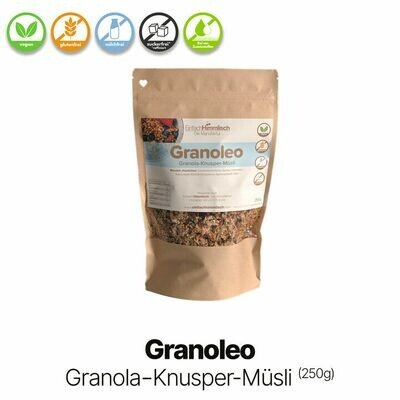 Granola-Knusper-Müsli Granola-Knusper-Müsli