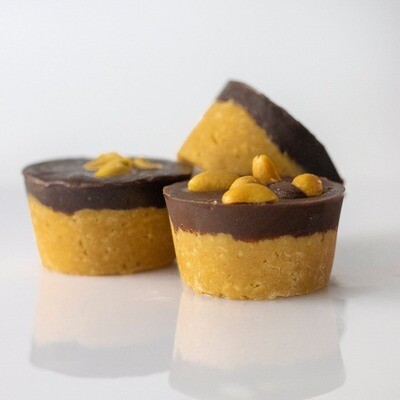 Choco Peanut Rounds – 6er Pack Choco Peanut Rounds – 6er Pack
