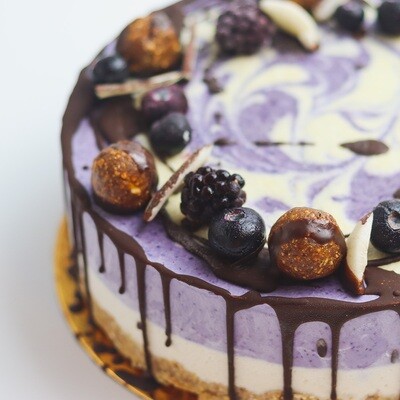 Signature RawCakes (∅ 20 cm) Signature RawCakes (∅ 20 cm)