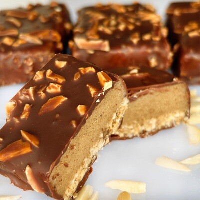 Toffee-Mandel Bars