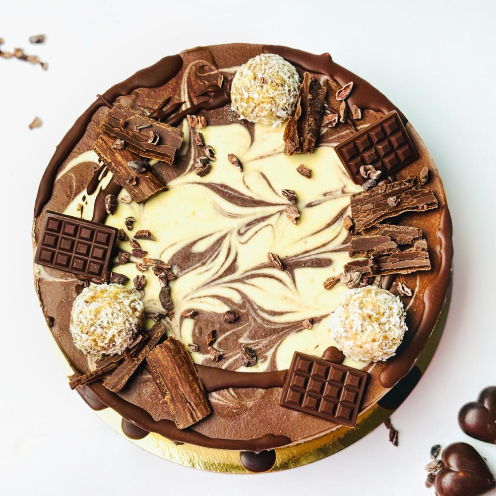 Vegan RawCake Chocolate glutenfrei ohne zucker