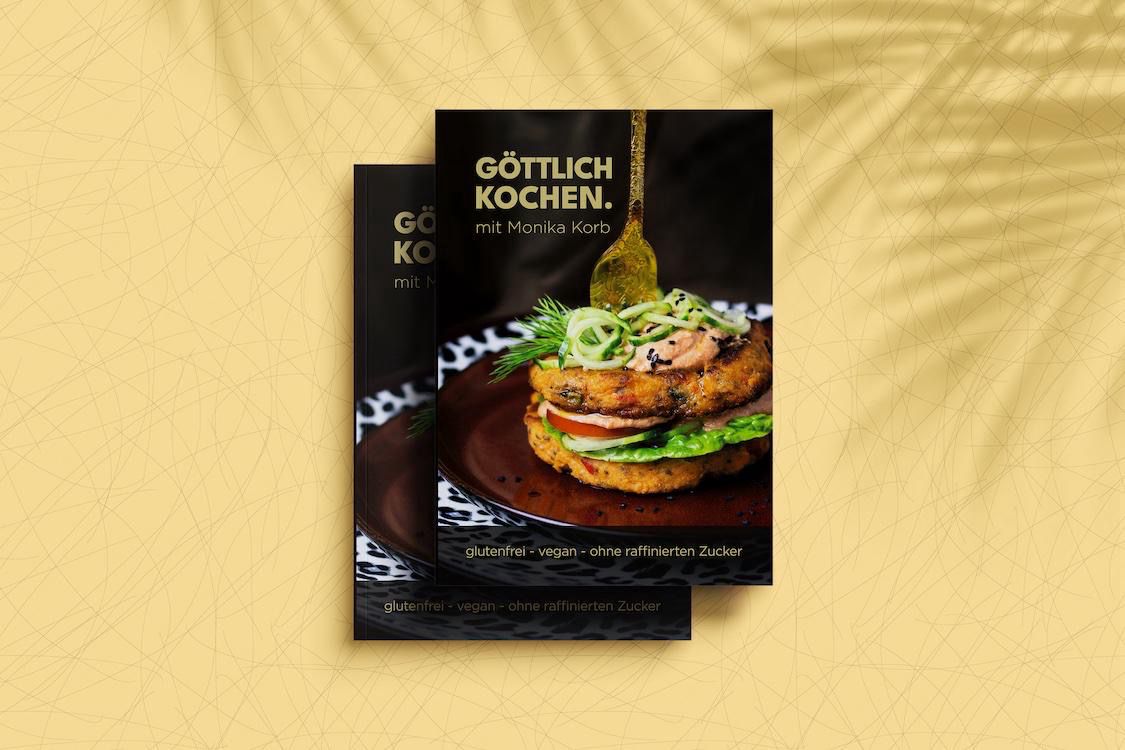 Kochbuch &quot;Göttlich Kochen&quot;