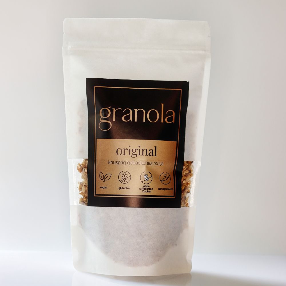 Granola-Knusper-Müsli "Original"