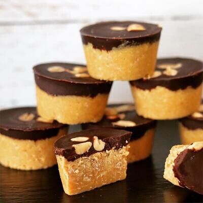 Choco Peanut Rounds – 6er Pack Choco Peanut Rounds – 6er Pack