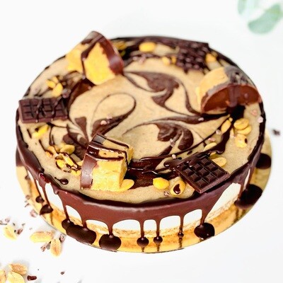 Signature RawCake Salted-Caramel
