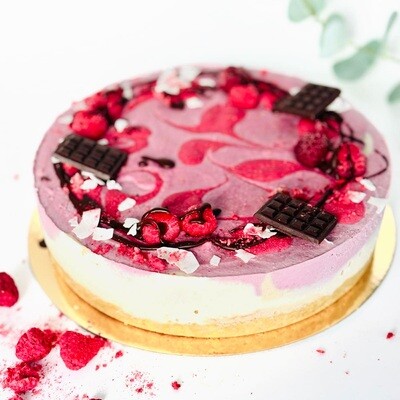Signature RawCake Rasperry-Vanilla
