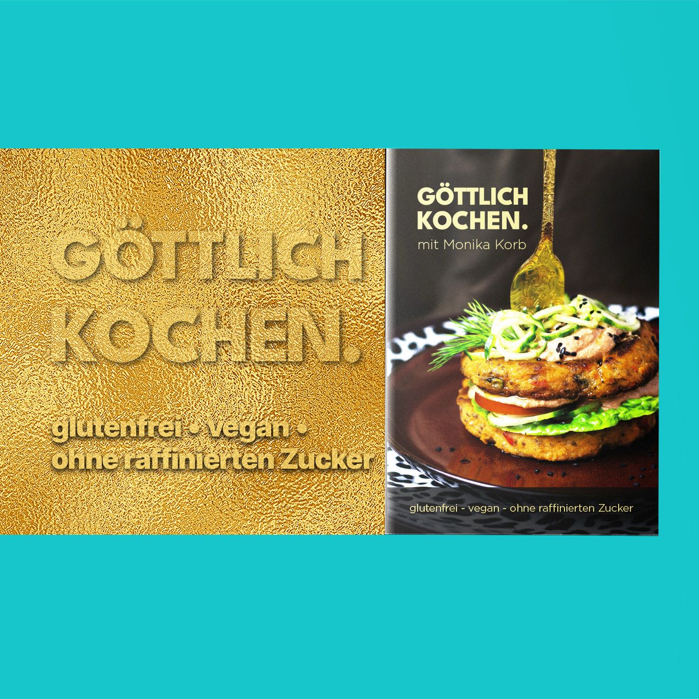 Kochbuch "Göttlich Kochen"