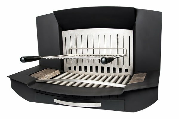 Grille de barbecue pour insert ouvert M 1000 Grille de barbecue Insert ouvert Finoptim