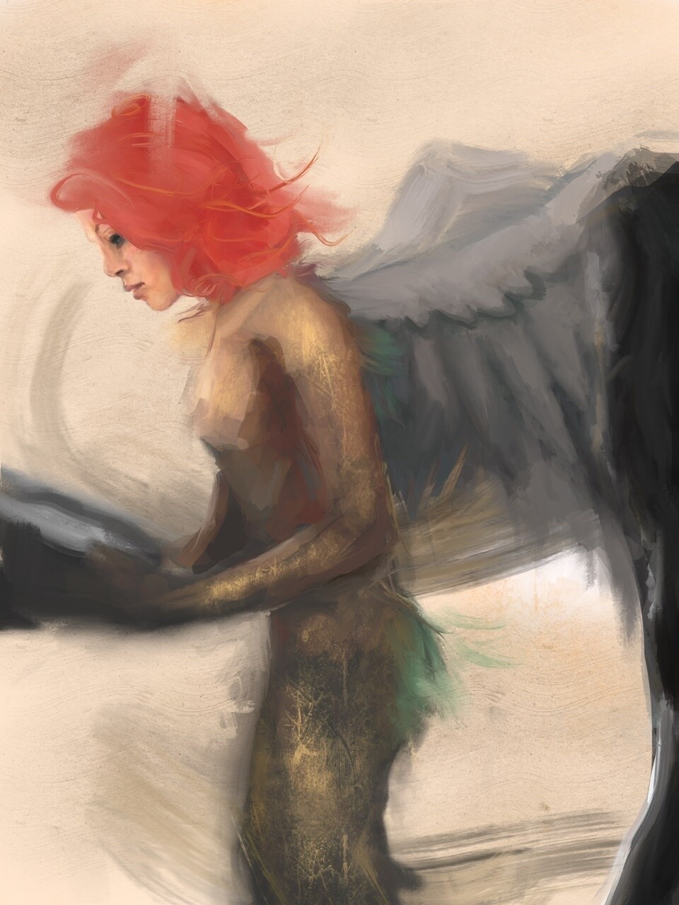 Red star demon