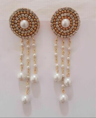 Dangle and drop earring