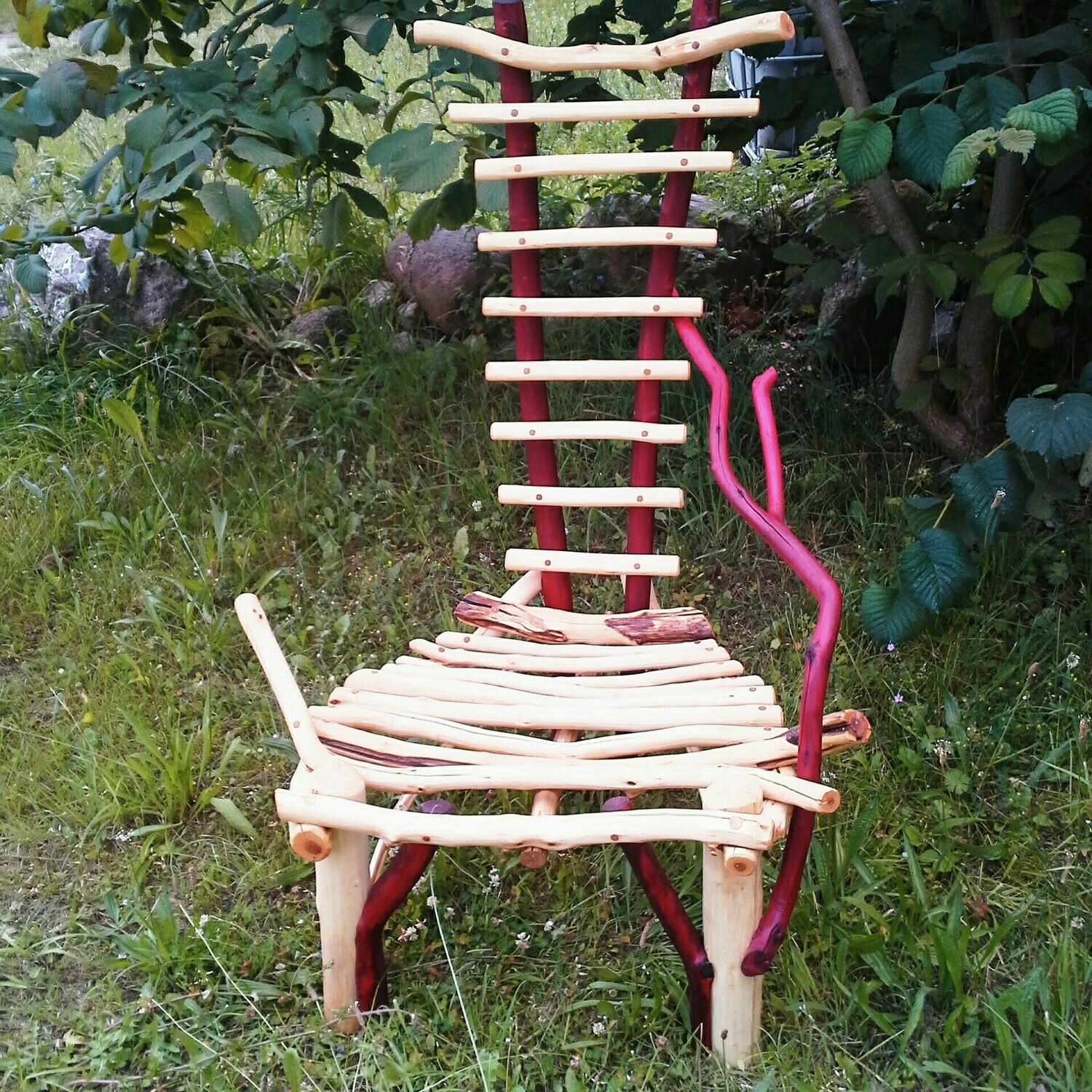 Wildholz Sessel