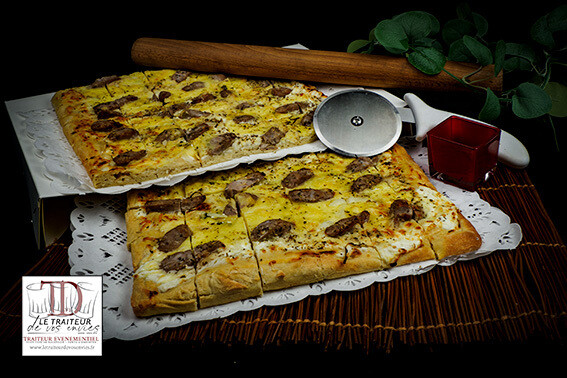 Plaque de pizza Ganivet
