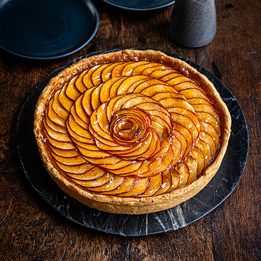 Tarte aux pommes Ø28 cm 8 personnes