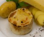 Gratin de pomme de terre à la tomme fraîche d’Aubrac