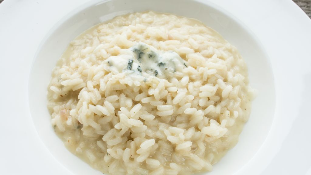 Risotto crémeux au cantal