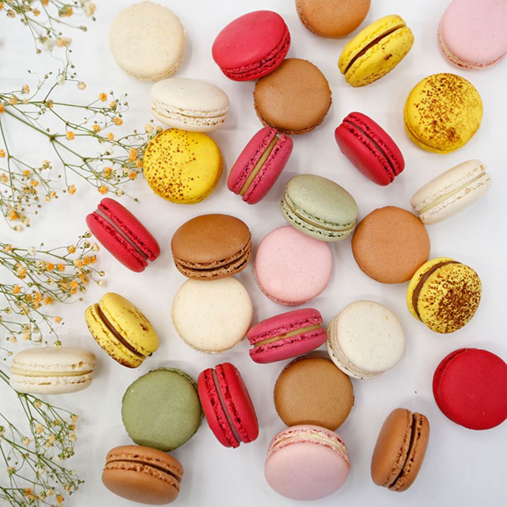 24 macarons     # Collection spécial fin d’année #