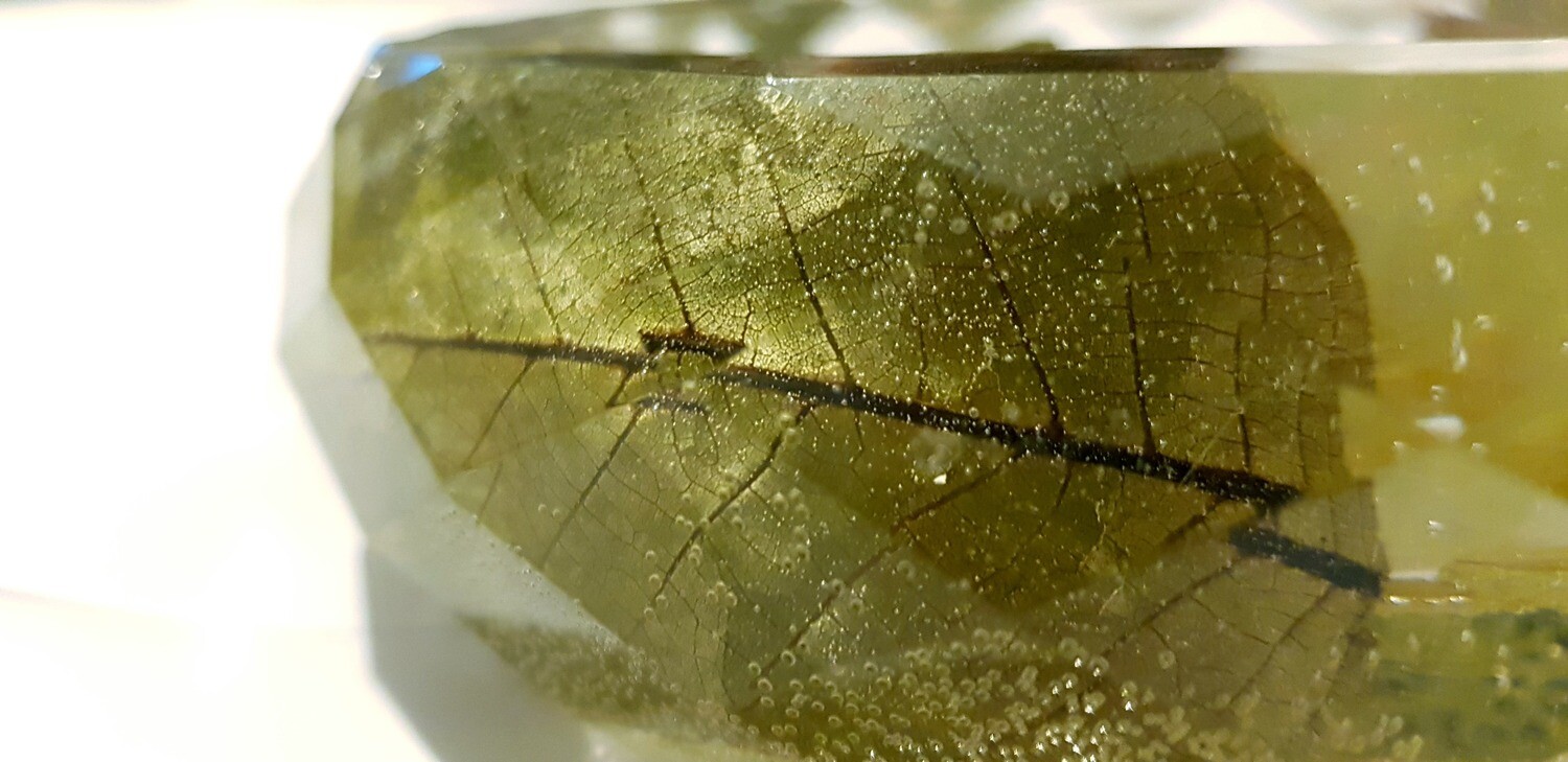 Posacenere Foglia