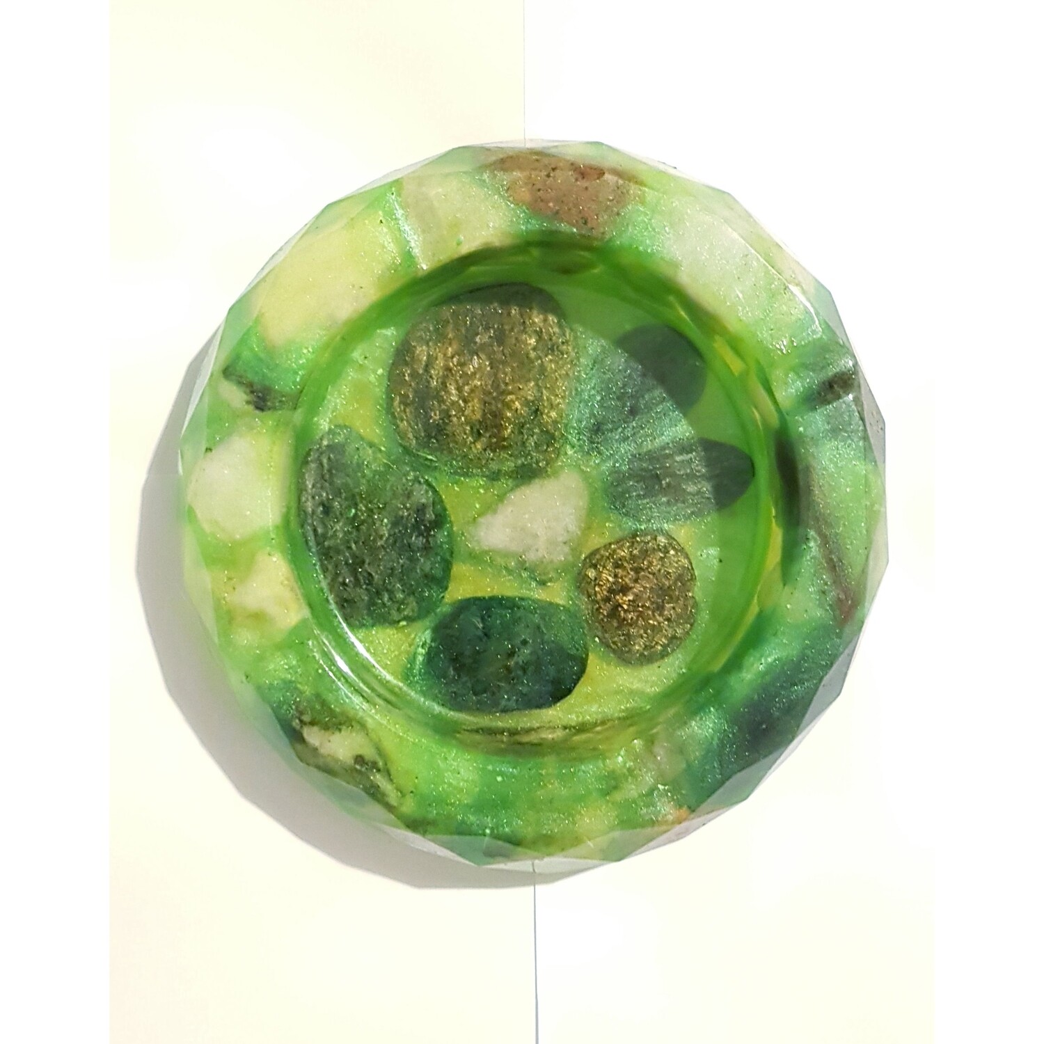 Posacenere  Galaxy Verde