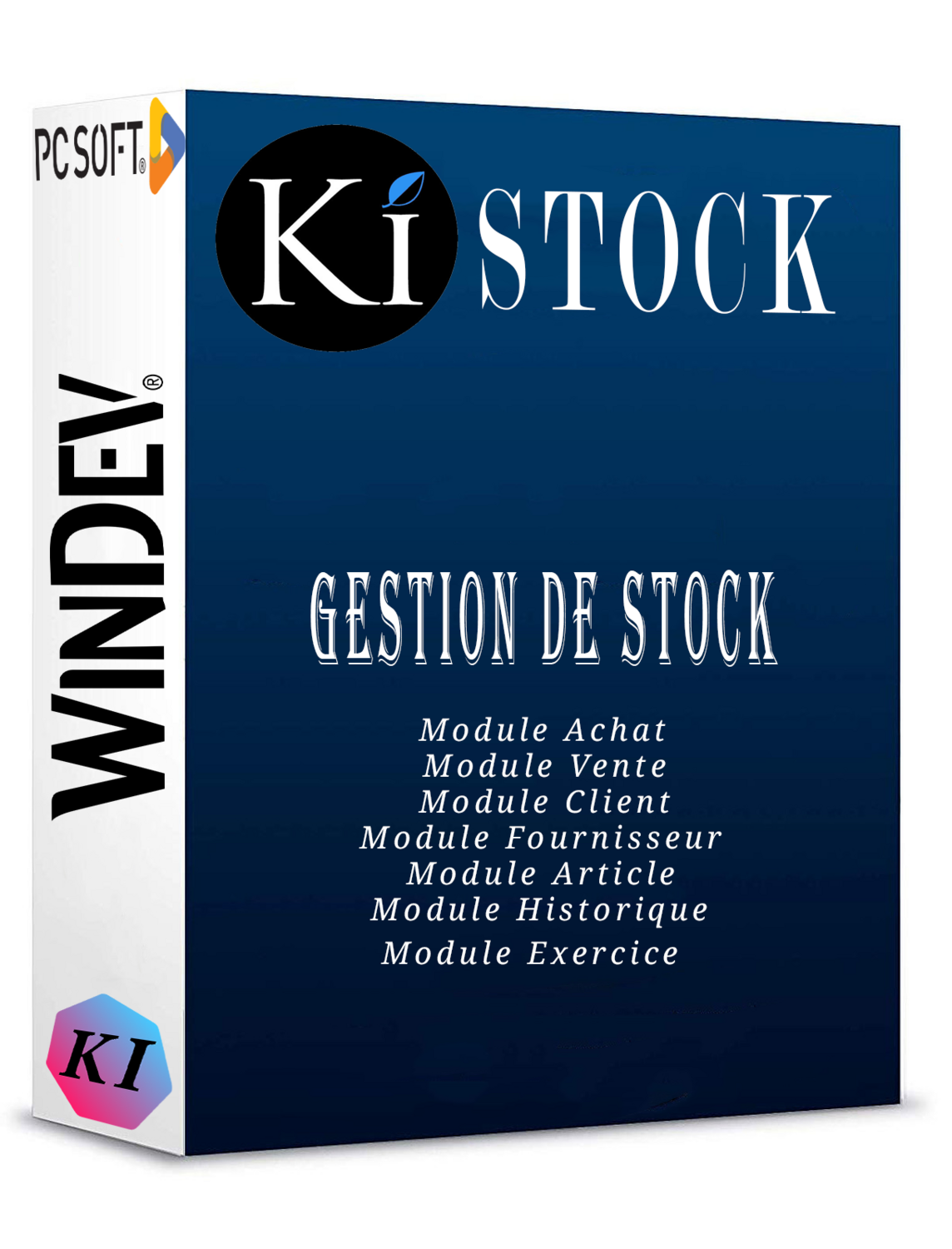 𝐆𝐄𝐒𝐓𝐈𝐎𝐍 𝐃𝐄 𝐒𝐓𝐎𝐂𝐊 : 𝐊𝐈-𝐒𝐓𝐎𝐂𝐊 1.3 C