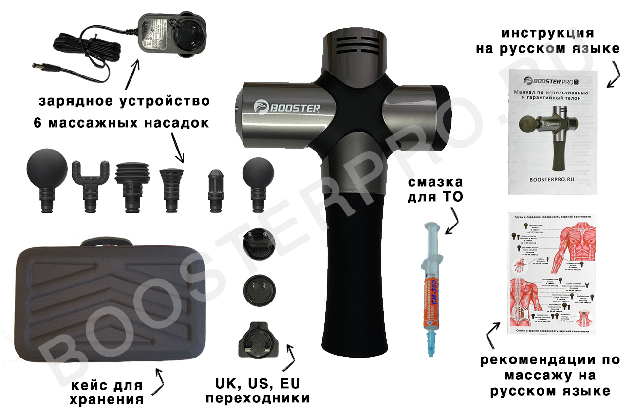 Booster Pro 3 Массажер Купить