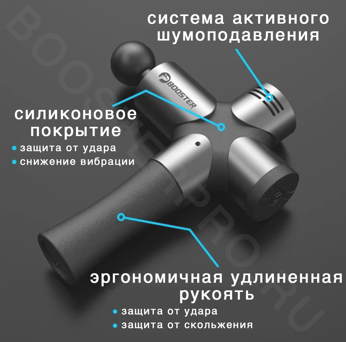 Booster Pro 3 Массажер Купить