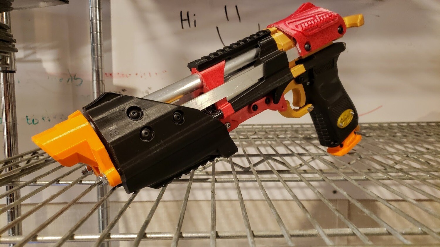 Venturi: Mag Fed Pump Action Pistol Nerf Blaster SN017