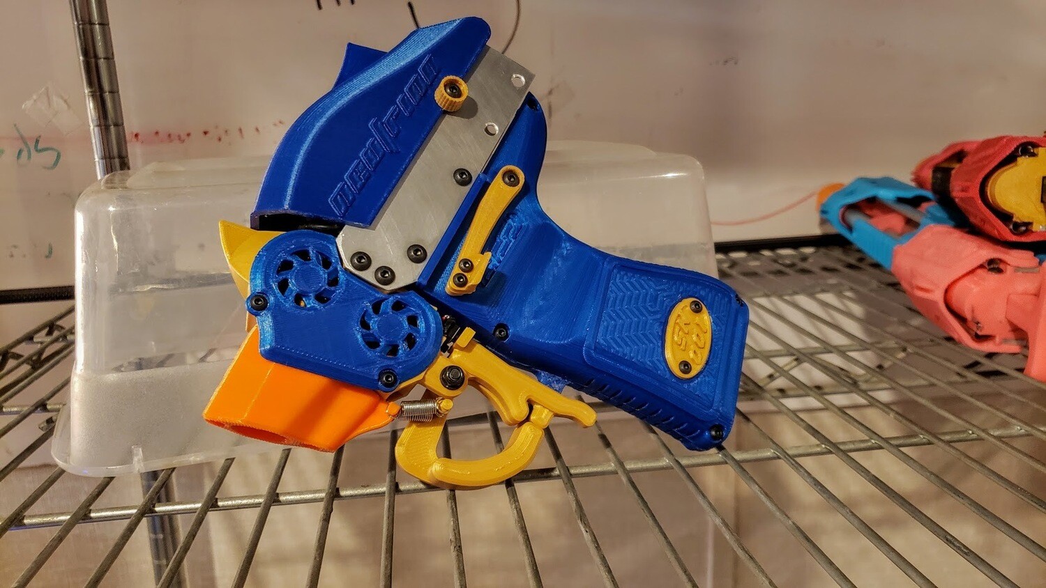 Neutrino SemiAuto Nerf Pistol SEMI ASSEMBLED KIT SN001
