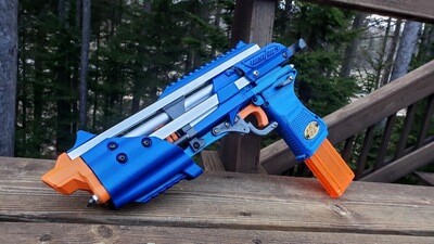 mag fed nerf gun