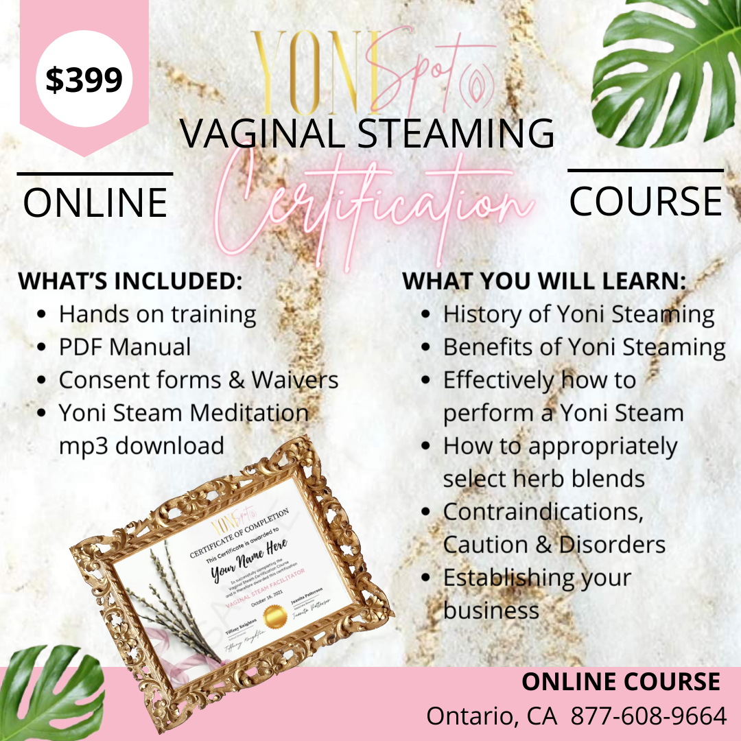 Vaginal Steam Online Course