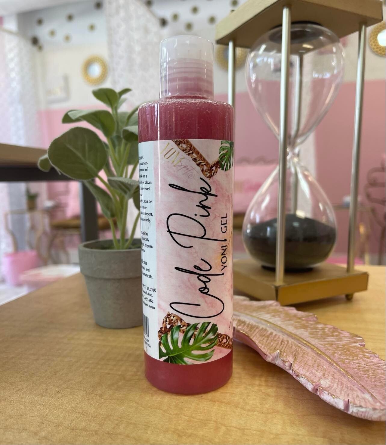 Code Pink Yoni Gel