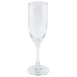 Tapered Glass Champagne Flute 6.25oz
