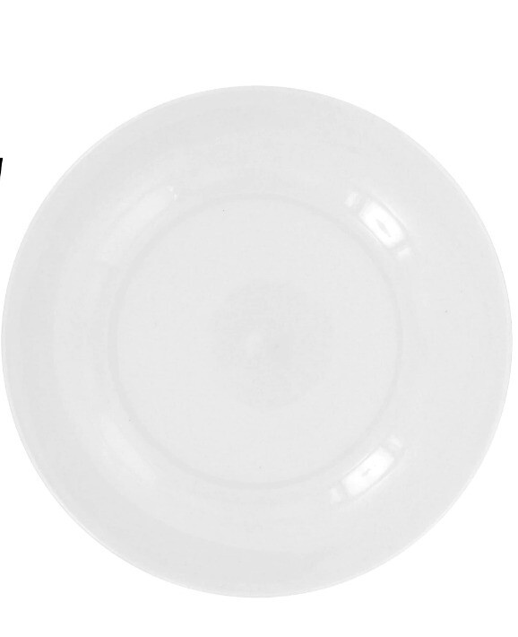 Small Ceramic Plate Per Person