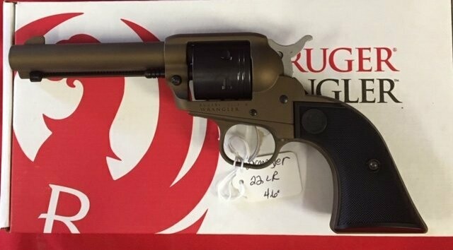 Ruger Wrangler 22LR 4 5/8''barrel