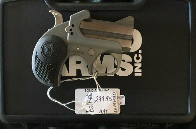 BOND ROUGHNECK 45ACP