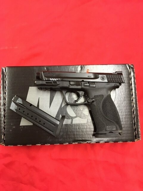 Smith & Wesson M & P 9 Sheild EZ