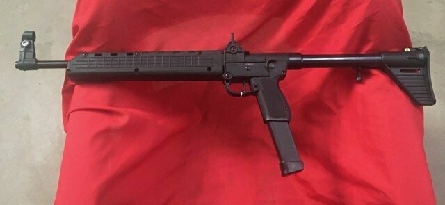 Kel Tec Sub 00 9mm W 1 30 Round Glock Mag