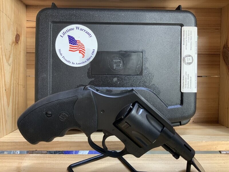 Charter Arms Boomer 44special