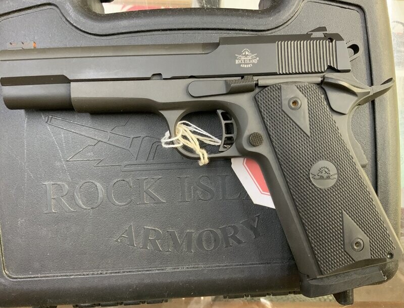 ARMS-CORE ROCK ISLAND M1911 A1 XT 22MAG