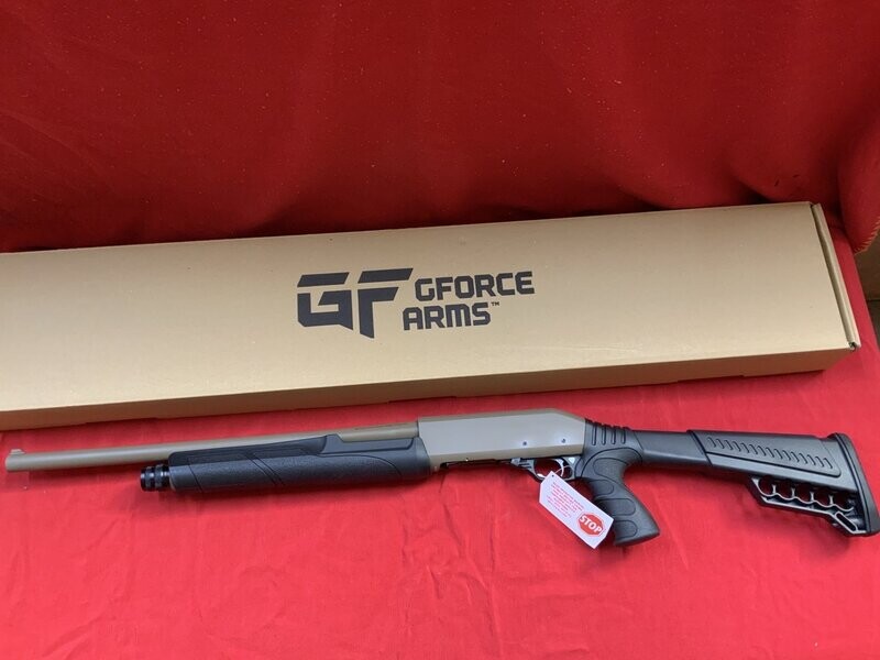 G-FORCE GF2 FDE 12 gaUGE PUMP